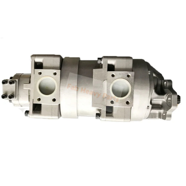 Convient pour chargeuse sur pneus Komatsu WA470-5 WA450-5L WA480-5 WA480-5L pompe hydraulique 705-55-43000