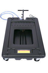 17 Gallon Low Profile Oil Drain Pan with Electric Pump