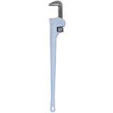 48 inch Pipe Wrench Aluminum Straight Pipe Wrench Heavy Duty 48-Inch Plumbers Wrench