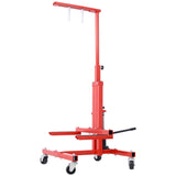 Hydraulic Door Remover at Installer Jack Hoist Lift Stand Dolly Red