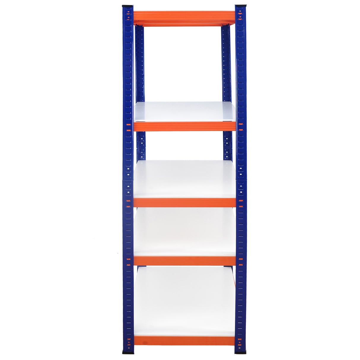 2920 Lbs. Kapasidad ng Garage Storage Shelves Heavy Duty Blue Orange