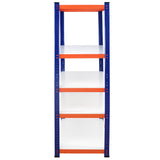 2920 Lbs. Kapasidad ng Garage Storage Shelves Heavy Duty Blue Orange