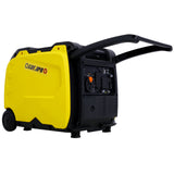 Super Quiet Inverter Generator 4500w Portable Electric Start Foldable Handle na may Wheel 212cc 4 Stroke CARB EPA Compliant