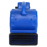 12 inch Simple Deluxe Air Mover 305 CFM mini-vloerventilator voor waterschade blauw