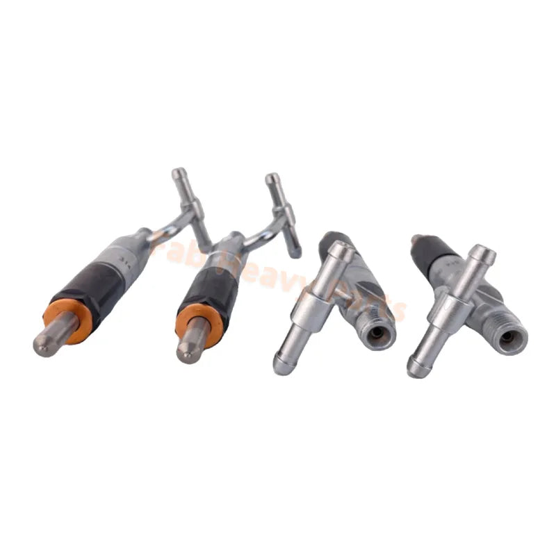 4 PCS Fuel Injector 314-9985 3149985 Fits for Caterpillar CAT Engine C3.4 3044C Loader 908H 289C 279C 287C 277C 262C 256C