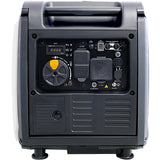 Superleiser Inverter-Generator, 4500 W, tragbarer Elektrostarter, klappbarer Griff mit Rad, 212 cc, 4-Takt, EPA-konform