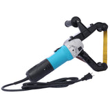 110V 1300W Stainless Steel Tube Belt Sander Polisher Pipe Grinder na may Alumina Oxide Sanding Grinding at Polishing