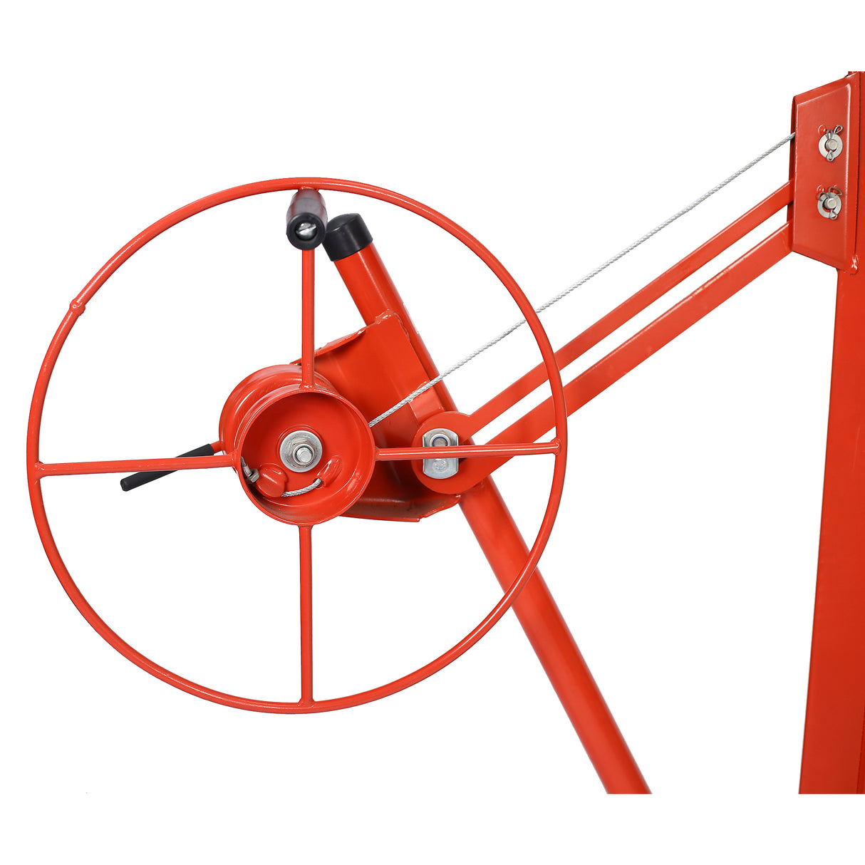 Gipsplaatliftpaneel 11' Hoist Jack Lifter Rood