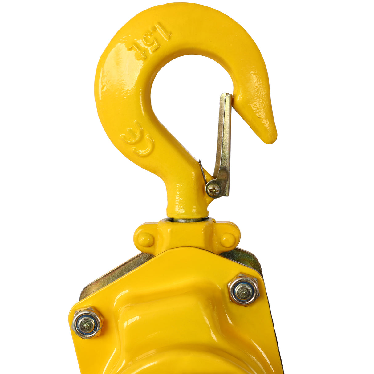 Lever Chain Hoist 1 1/2 Ton 3300LBS Capacity 5 FT Come Along with Heavy Duty Hooks Ratchet Lever Block Lift Puller