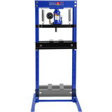 20 Ton Hydraulic Shop Press H-Frame Garage Floor Adjustable with Plates Working Table Height