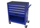 4 Drawers Tool Cabinet with Tool Sets Blue