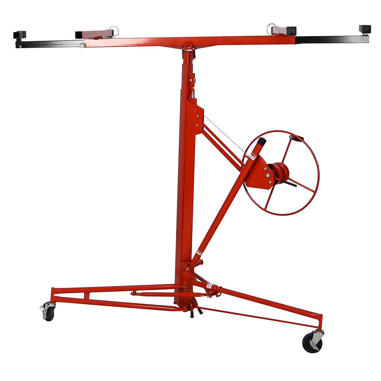 Drywall Lift Panel 11' Hoist Jack Lifter Red