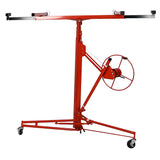 Panneau de levage pour cloisons sèches 11' palan Jack Lifter rouge