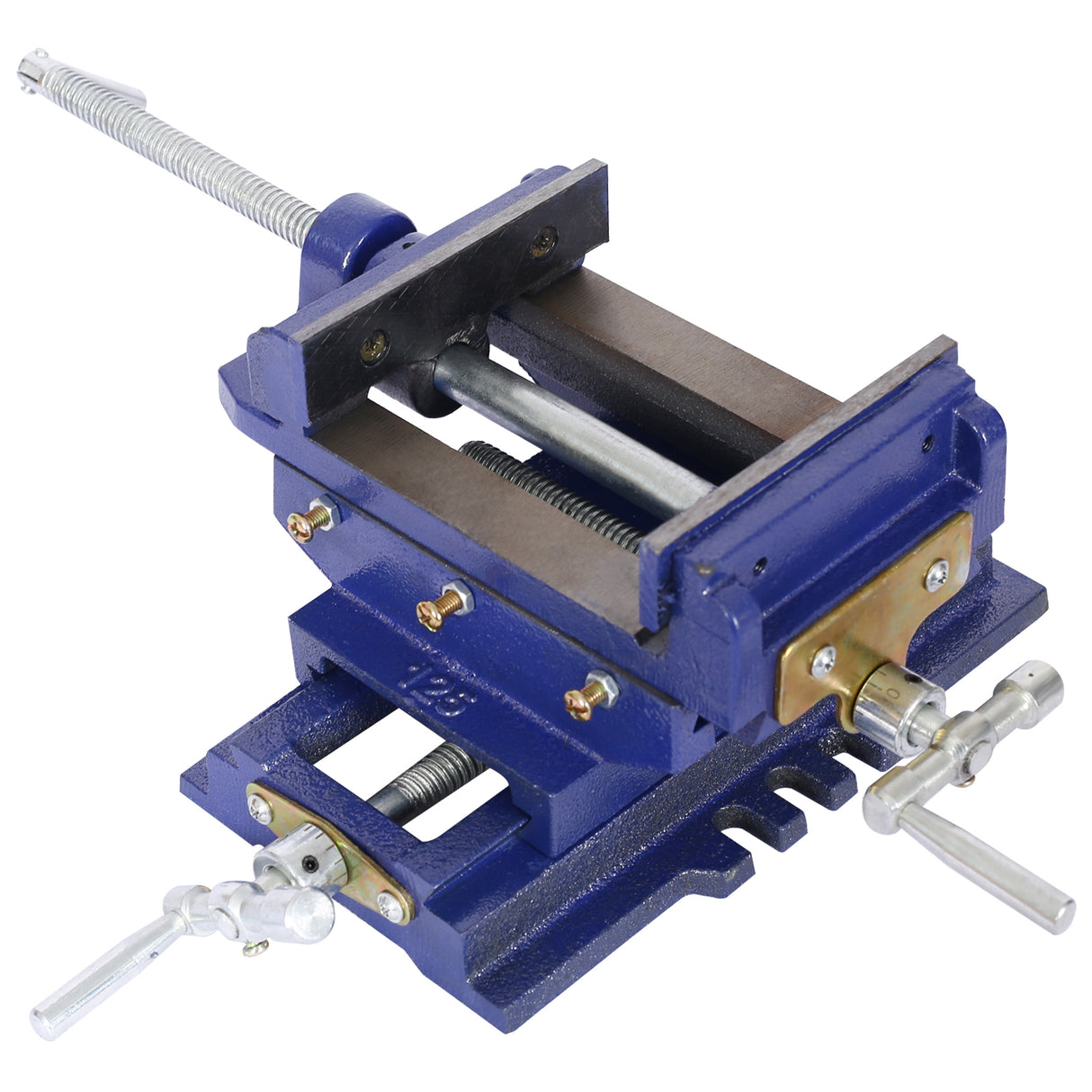 Perceuse à étau coulissant croisé de 5 pouces, fraisage des métaux, 2 voies X-Y, Machine à pinces pour le travail du bois