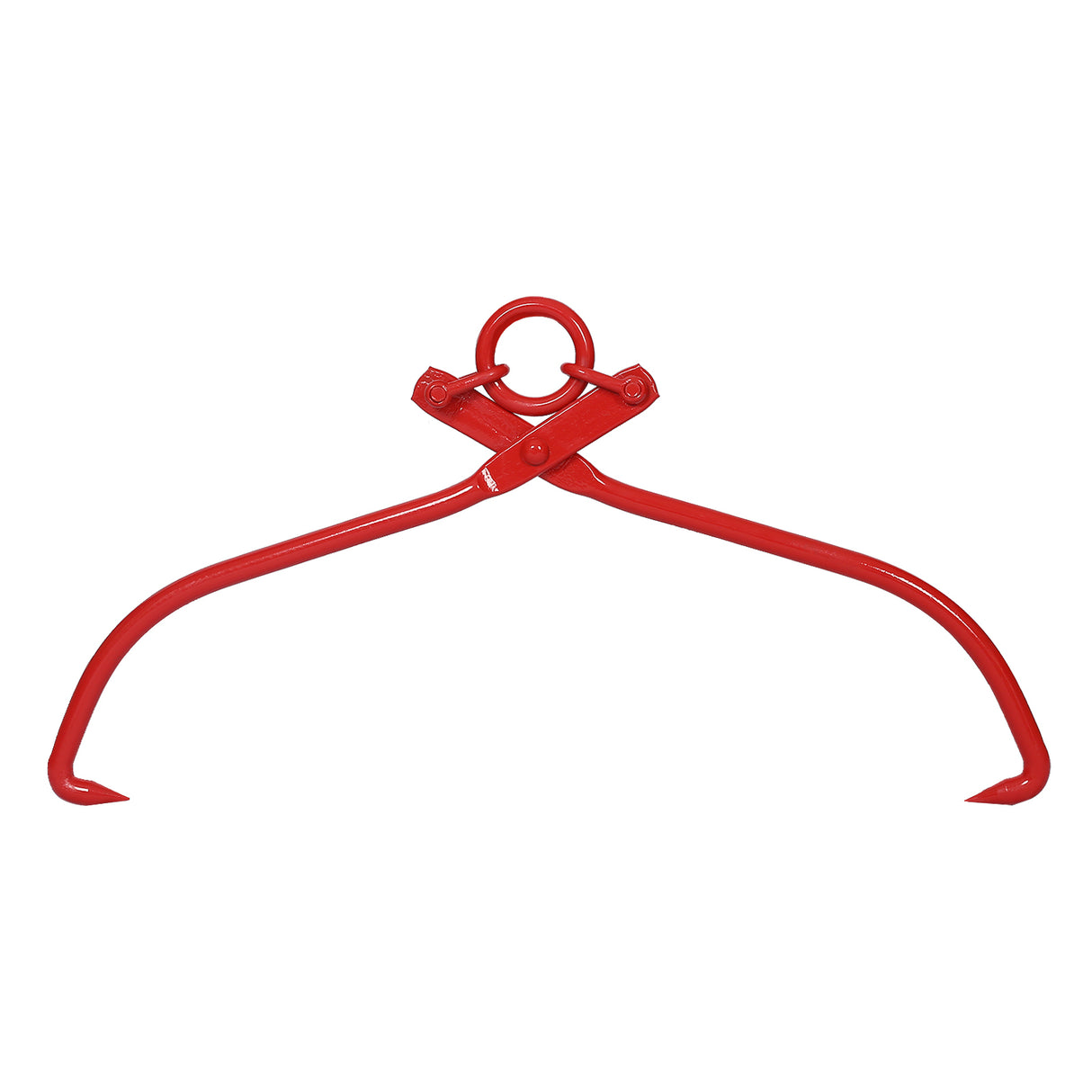 16inch Skidding Tongs with Ring Red