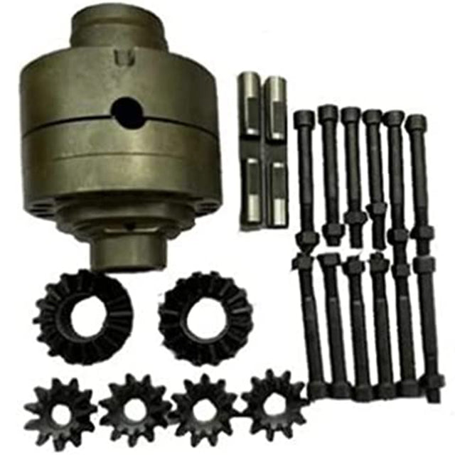 Nuevo conjunto diferencial trasero AT338798 se adapta a John Deere 210LE 310E 315SE 310G