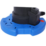 1/3 HP Automatic Swimming Pool Cover Pump 120 V Submersible with 3/4 Check Valve Adapter 2500 GPH Water Removal for Pool Hot Tubs Rooftops Water Beds and More