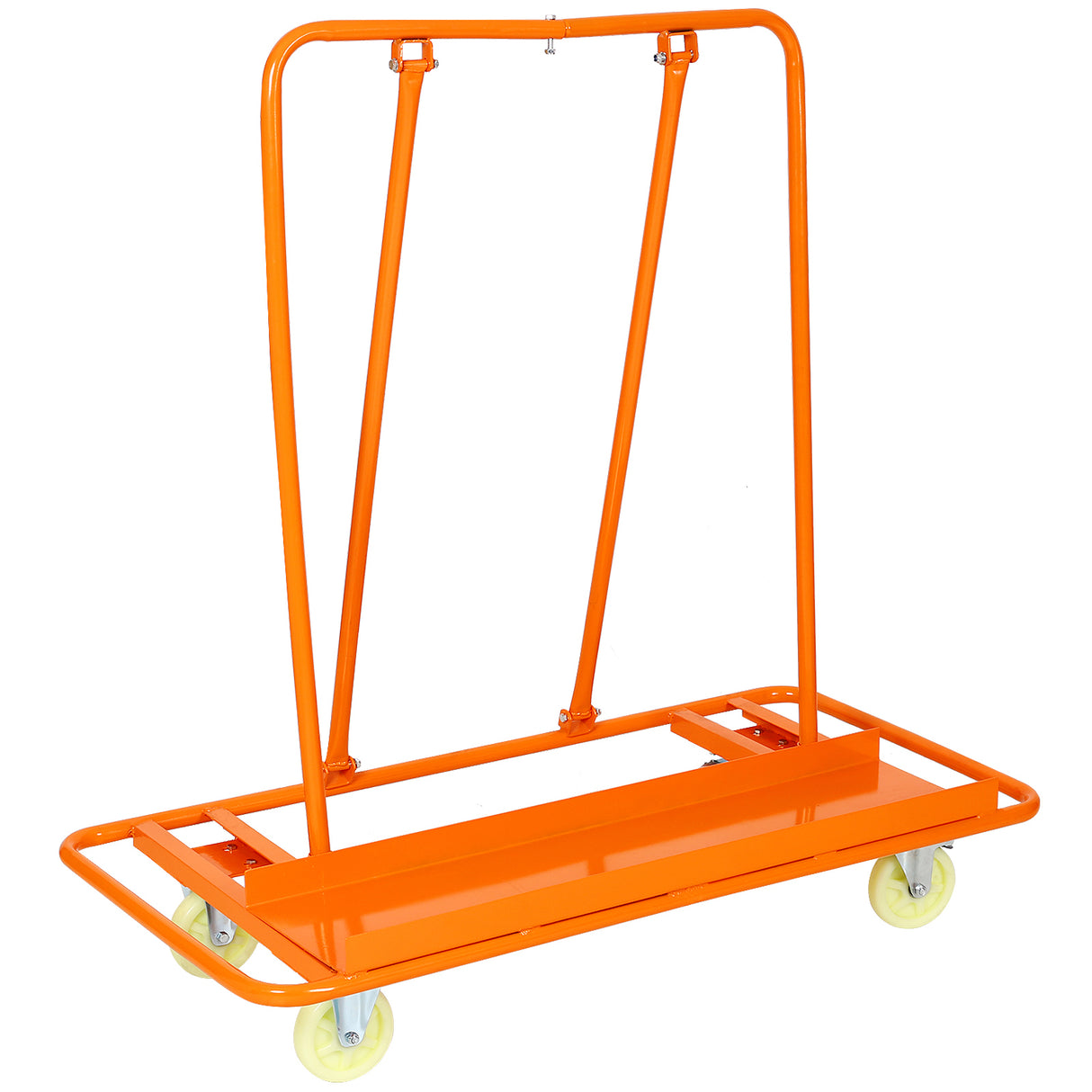 Heavy Duty Drywall Sheet Cart & Panel Dolly 1600lbs Load Capacity Panel Service Casters with Brake