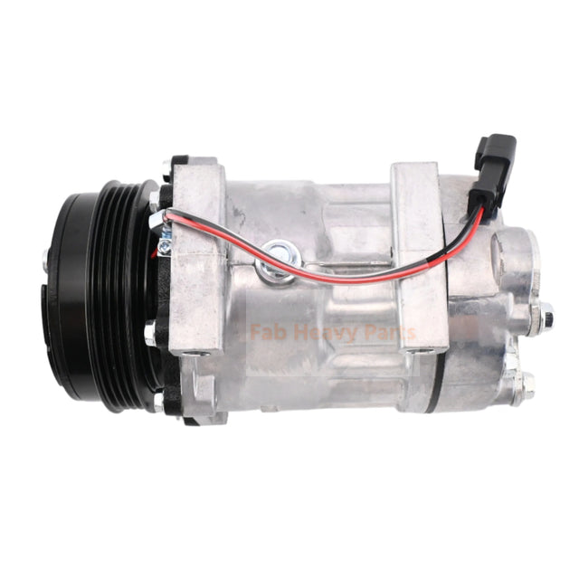 7H15SHD A/C Compressor 87802912 Fits for New Holland Tractor T6050 TS125A T6060 T6070 T6080 T6010 T6020 T6030 TS135A T6040 TS100A