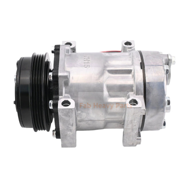 7H15SHD A/C Compressor 87802912 Fits for New Holland Tractor T6050 TS125A T6060 T6070 T6080 T6010 T6020 T6030 TS135A T6040 TS100A