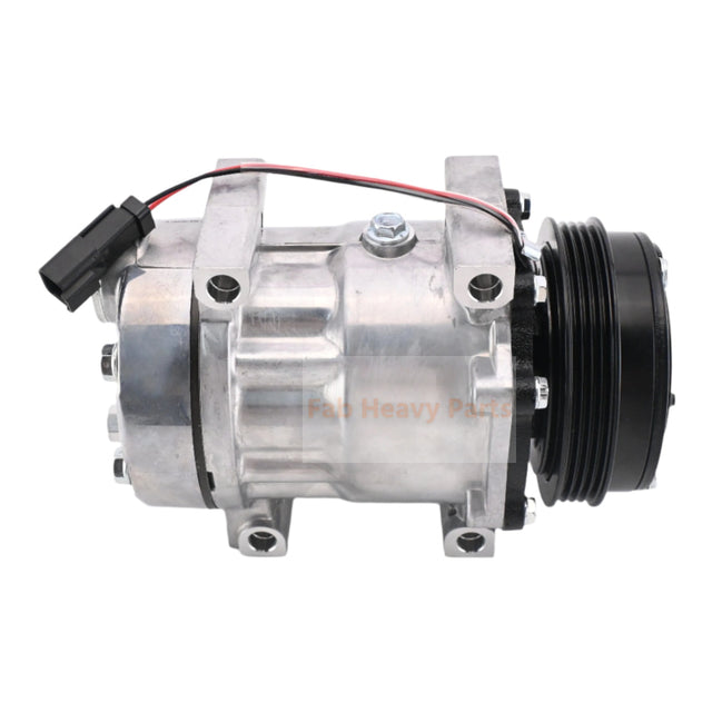 7H15SHD A/C Compressor 87802912 Fits for New Holland Tractor T6050 TS125A T6060 T6070 T6080 T6010 T6020 T6030 TS135A T6040 TS100A