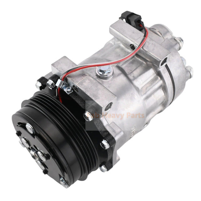 7H15SHD A/C Compressor 87802912 Fits for New Holland Tractor T6050 TS125A T6060 T6070 T6080 T6010 T6020 T6030 TS135A T6040 TS100A