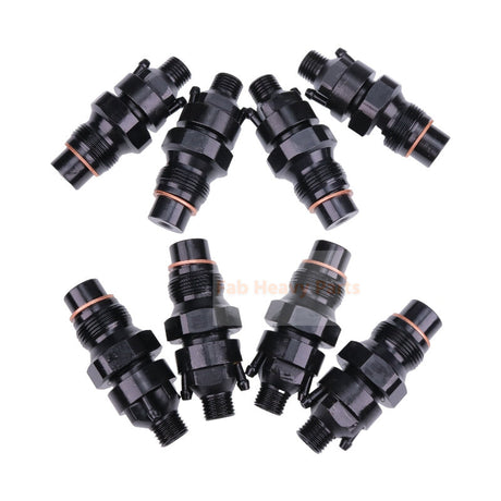 Inyector de combustible de 8 piezas 0432217092 0432217092 compatible con Chevrolet GMC C1500 C2500 C3500 K1500 K2500 K3500 V3500 6.2L V8