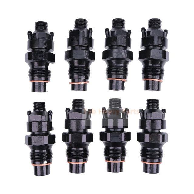 8 Piece Fuel Injector 0432217092 0432217092 Fits for Chevrolet GMC C1500 C2500 C3500 K1500 K2500 K3500 V3500 6.2L V8