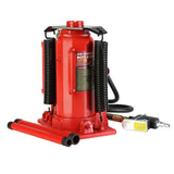 Air Hydraulic Bottle Jack 12 Ton All Welded 10.2-20.1 inch Lifting Range na may 2-Section Long Handle para sa Car Pickup Truck RV Auto Repair Industrial Engineering