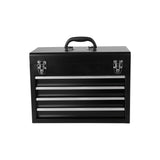 Rolling Garage Workshop Organizer Nababakas 5 Drawer Tool Chest na may Malaking Storage Cabinet Tool Box Organizer Black