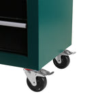 5-Drawers Rolling Tool Chest Cabinet on Wheels na may Keyed Locking System at Drawer Liner na may Link Buckle na Pinagsama sa Malaking Cabinet Set para sa Warehouse Garage