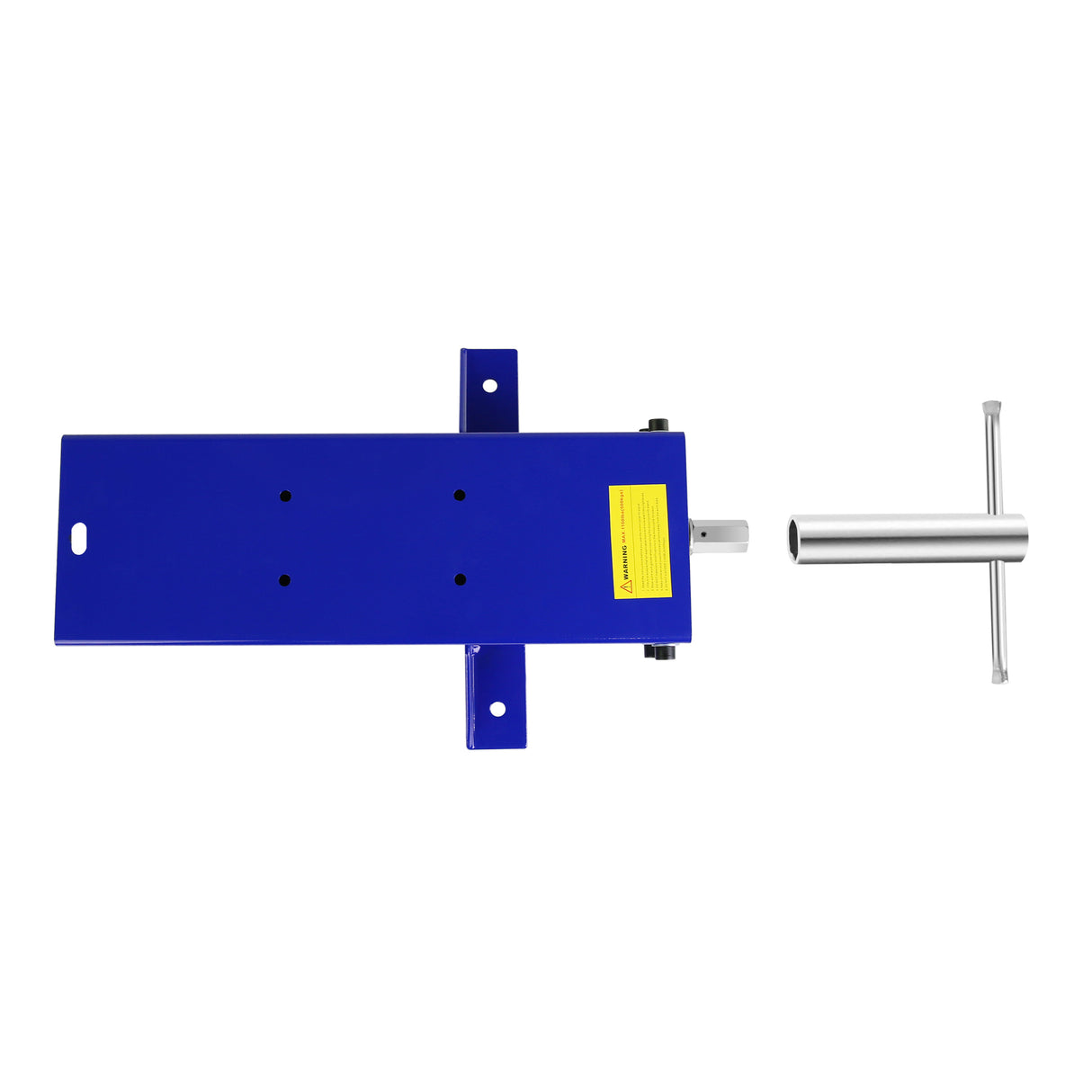 Support de levage à manivelle en acier pour moto, ATV, ciseaux, avec selle et épingles de sécurité, 1100 lb