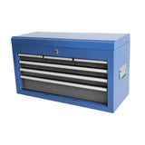 Assembled Mobile Rolling Lockable Tool Chest with Wheels 8 Drawers for Workshop Mechanics Garage