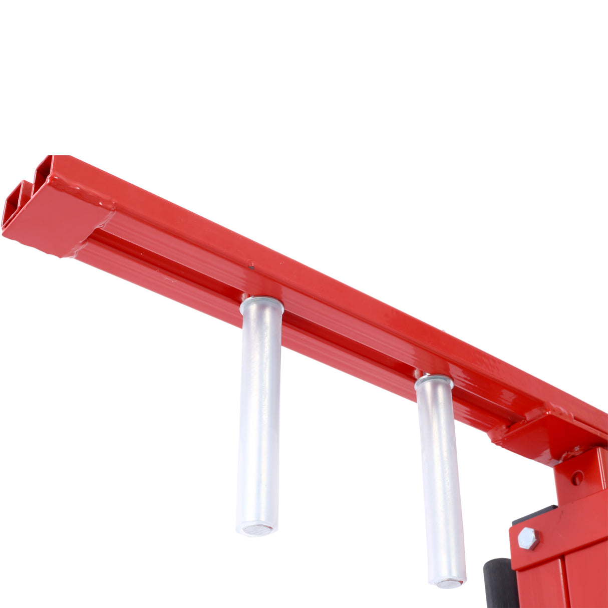 Hydraulic Door Remover at Installer Jack Hoist Lift Stand Dolly Red