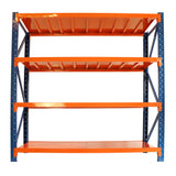 Garage Shelves Heavy Duty 4400 lbs Garage Storage 4 Levels Adjustable Metal Shelving Units Industrial Utility for Commercial Store Tools Gym