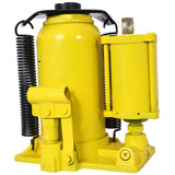 Air Hydraulic Bottle Jack 20 Ton/44029 LBS All Welded 10.2-19.7 inch Lifting Range Manual Handle and Pump for Car Pickup Truck RV Auto Repair Industrial Engineering--Yellow