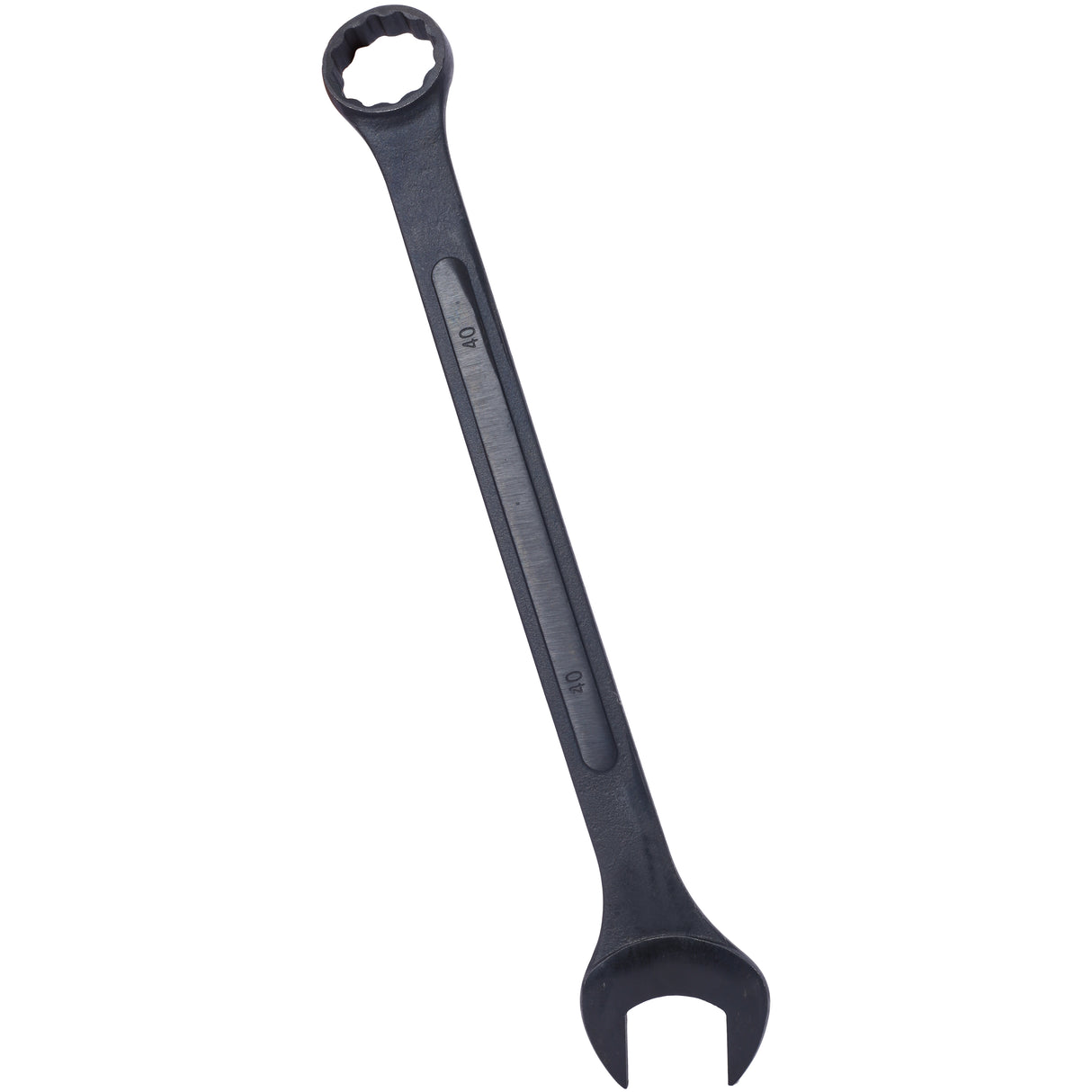 Jumbo Combination Wrench Set Extra Large Metric 1-5/16'' to 2'' Black Oxide with Pouch 11-piece