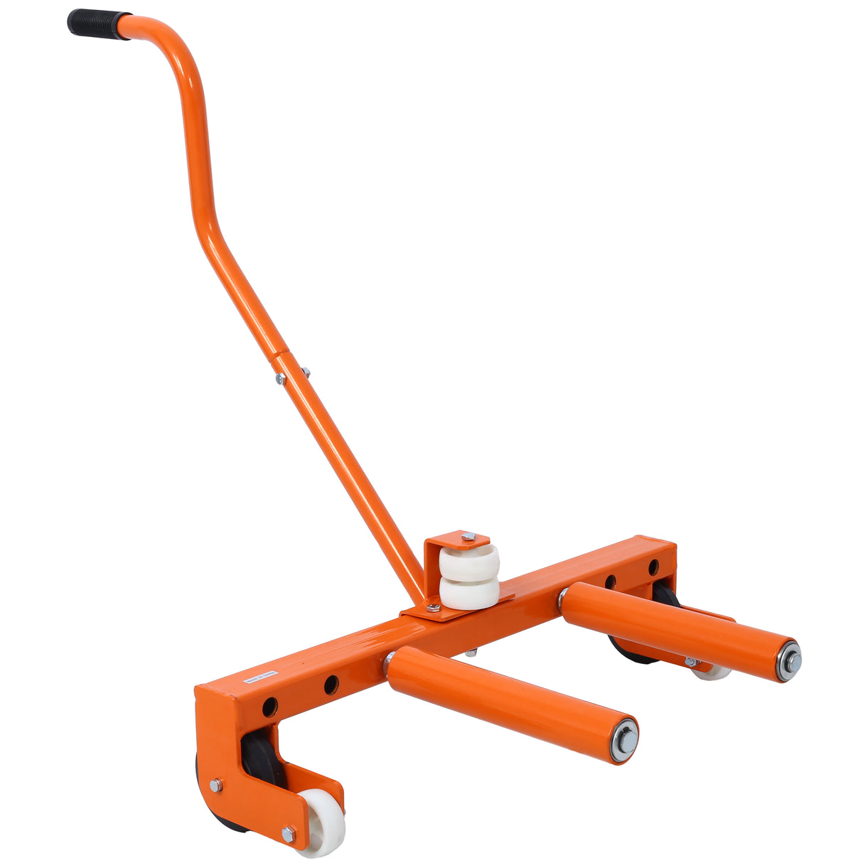 Heavy Duty Adjustable Tire Wheel Dolly for Workshop Garage-Orange