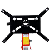 Support moteur bloc véhicule tête rotative pliante en acier 2000 lbs