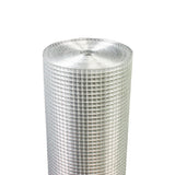 Hardware Cloth 1/2 inch 60in x 100ft 19 Gauge Hot-dip Galvanized Pagkatapos Welding Chicken Wire Halaman sa Hardin Welded Metal Wire Fencing Roll Rabbit Cages Snake Fence