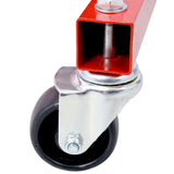 Hydraulic Door Remover and Installer Jack Hoist Lift Stand Dolly Red