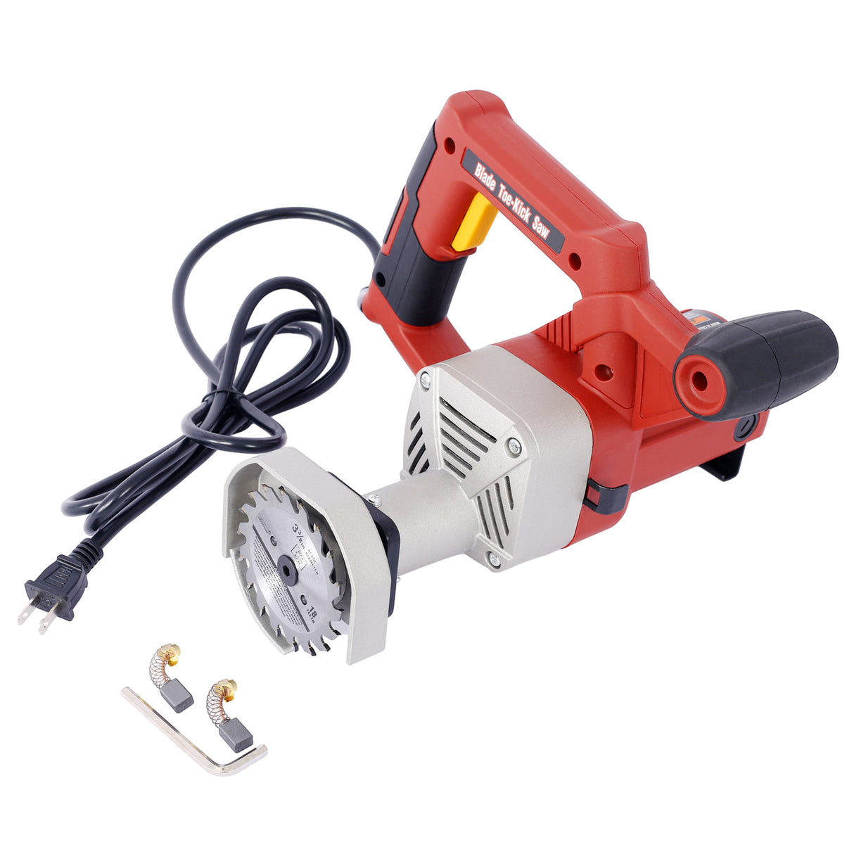 Blade Toe-Kick Saw 3-3/8 in. Flush Cutting Special Circular for Removing Subfloor or Tiles Masonr