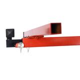 Drywall Lift Panel 13' Hoist Jack Lifter--Red