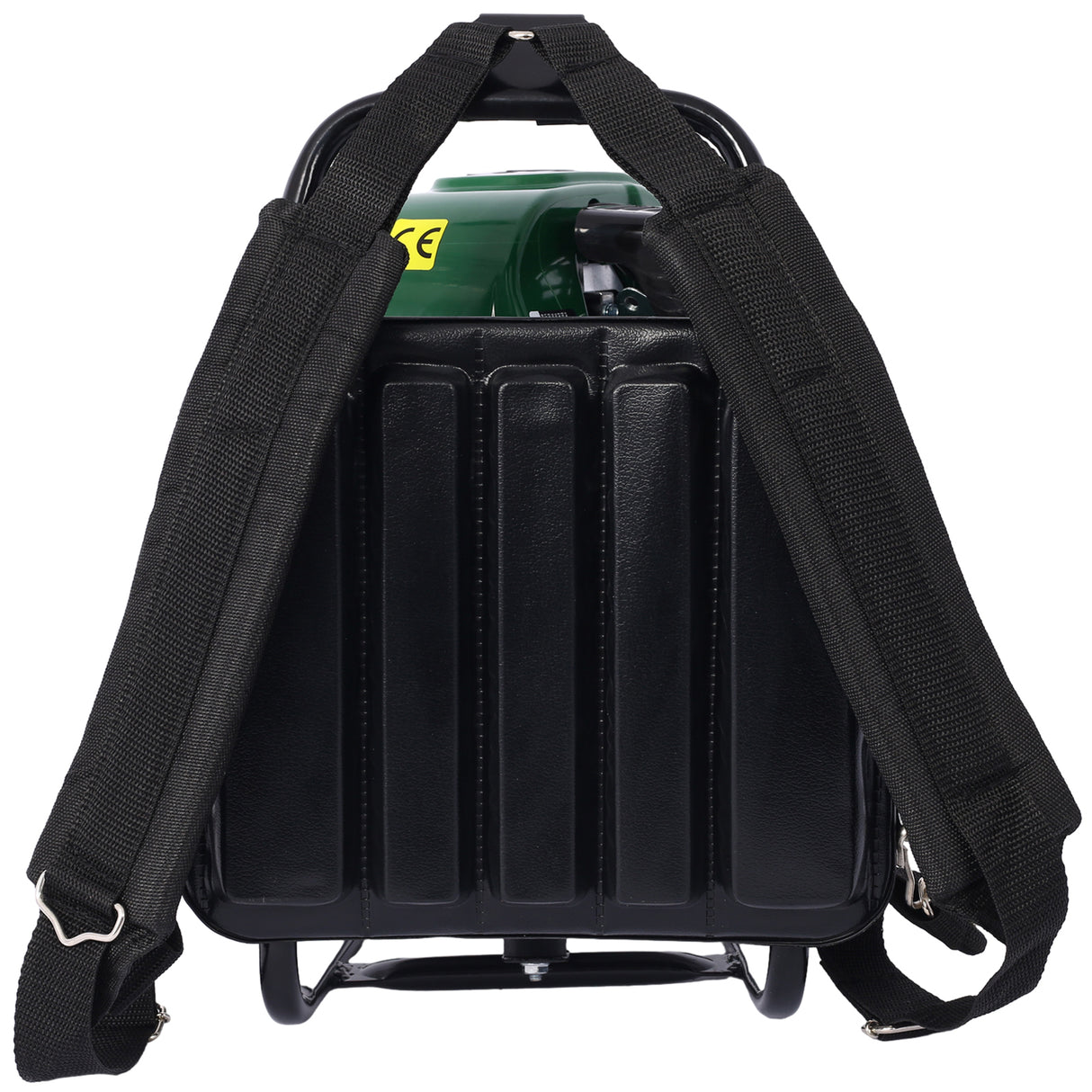 Rucksack 4-in-1-Multifunktions-Trimmwerkzeug 31CC 4-Takt-Gartensystem mit Gas-Stabsäge Heckenschere Rasentrimmer und Freischneider EPA-konform