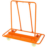 Heavy Duty Drywall Sheet Cart & Panel Dolly 1600lbs Load Capacity Panel Service Casters with Brake