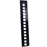 1 Pair Heavy-Duty Ramps with Top Hook Attaching End Universal Loading 84" X 14" 8800 LBS Aluminum--Black