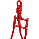 28in 3 Claw Log Grapple for Logging Tongs Eagle Claws Design Lifting Grabs Timber for Truck ATV Tractor and Skidder