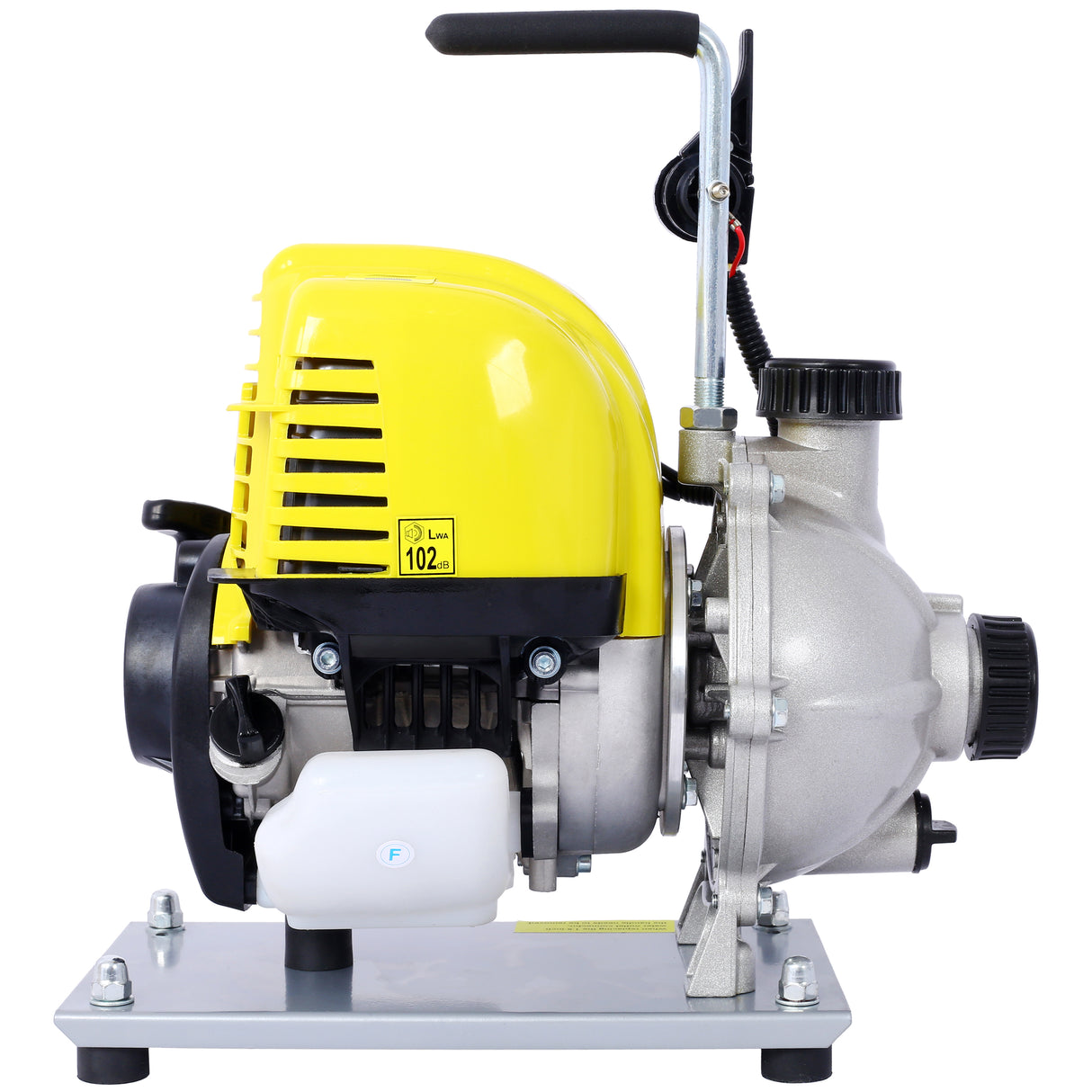 38CC 4-Stroke Gasoline 1.5Inch Portable Gas-Powered Commercial Engine Water Pump for Flood Landscaping or Gardening Irrigation 8500r/min