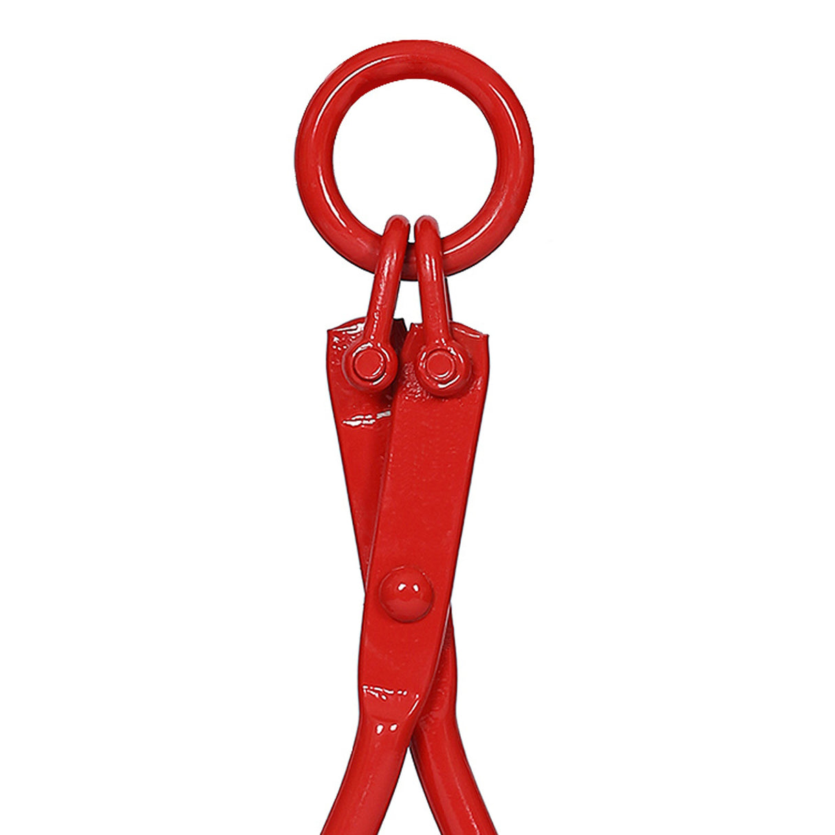 16inch Skidding Tongs na may Ring Red