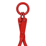 16inch Skidding Tongs with Ring Red